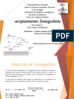 Acoplamiento Sonogoshira