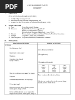 Lesson Plan For Ranking | PDF