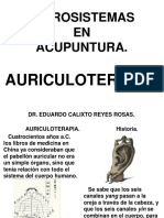 Auriculoterapia: historia y anatomía del pabellón auricular