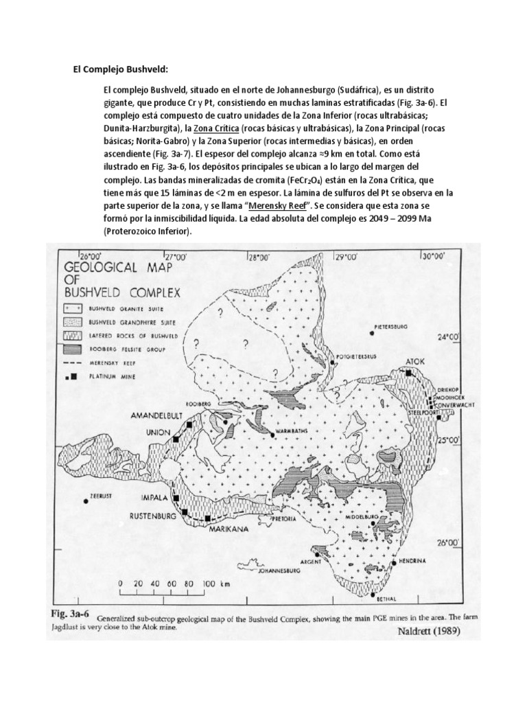 El Complejo Bushveld | PDF
