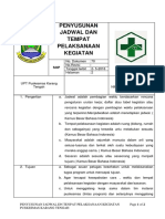 70 SOP Penyusunan Jadwal&Tempat Fix