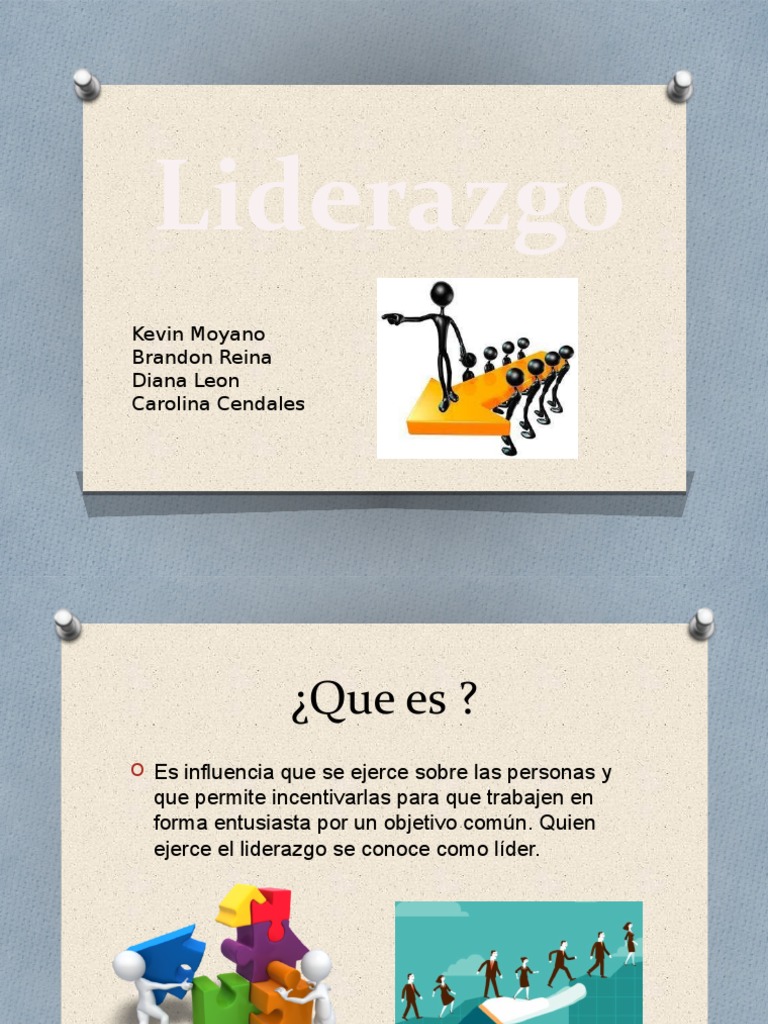 Teorías y Tipos de Liderazgo Efectivo | PDF | Crecimiento personal y ...