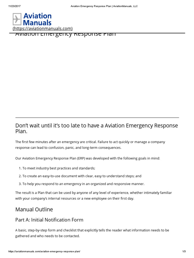 aviation-emergency-response-plan-aviationmanuals-llc-pdf