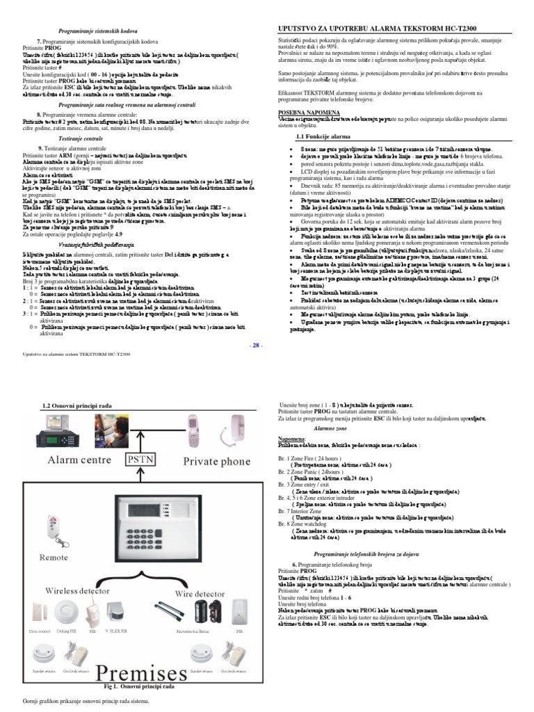 Alarm PDF | PDF