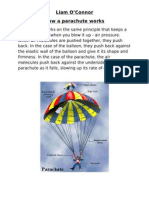 How A Parachute Works