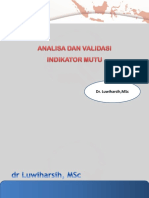 11. Analisa dan validasi data - dr. Luwiharsih MSc.pptx