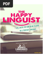 The Happy Linguist by 3 Minute Languages