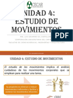 Estudio de Movimientos