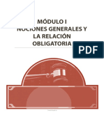 Derecho Civil III (Obligaciones) - Módulo I