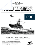 Cold Waters Operations Manual 107