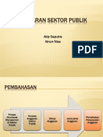 Anggaran Sektor Publik
