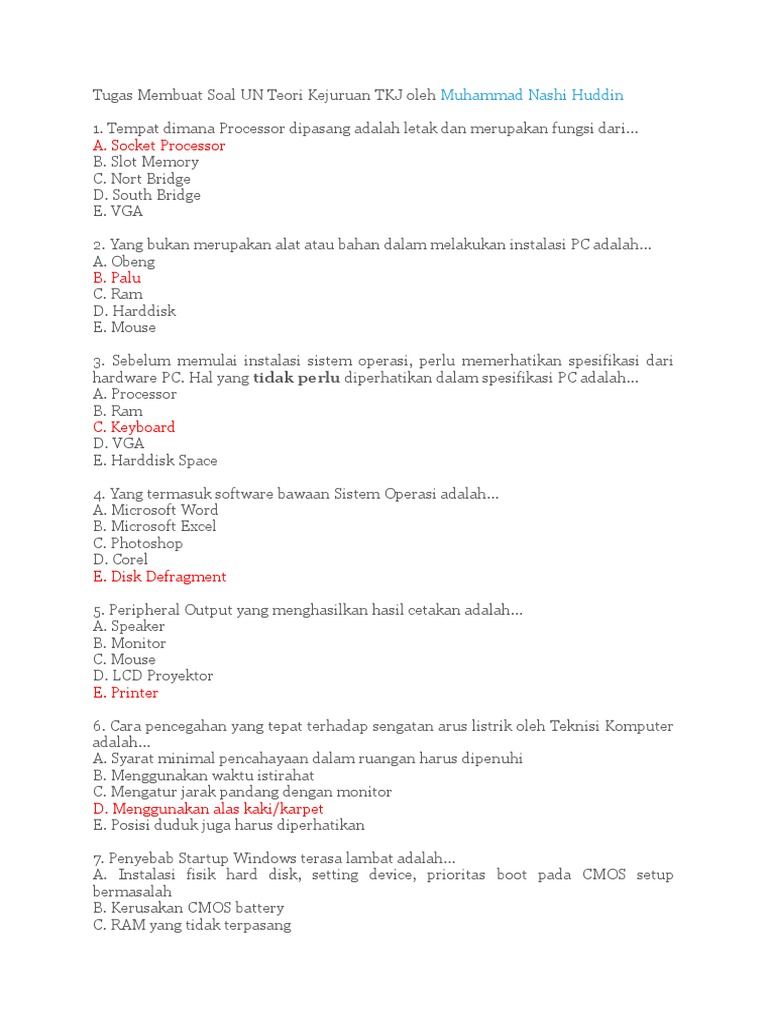 kumpulan soal tkj.docx