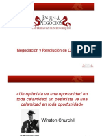 Negociación y Resolución de Conflictos PDF