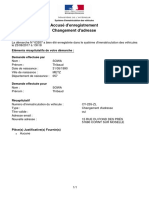 Accuse Enregistrement Chga PDF