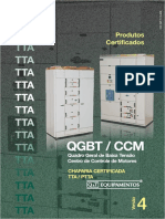 Catálogo Técnico Painel QGBT/CCM - TTA Q&T