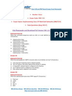 Latihan Soal CCNP Switch Dump 300-115 - Latihan Soal