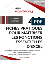 41 Fiches Pratiques Pour Maîtriser Les Fonctions Essentielles d'Excel