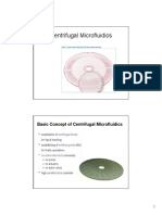 Centrifugal Microfluidics