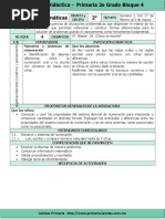 Plan 2do Grado - Bloque 4 Matemáticas (2016-2017)