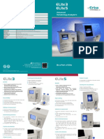 ELite 3/5 Sample Analyzers: Compact Hematology Solutions