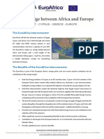 EuroAfrica Interconnetcor SUMMARY and BENEFITS