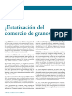 Estatizacion Comercio Granos Analisis