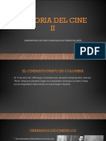 Historia Del Cine II - Colombia