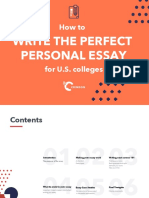 Crimson Ebook Perfect Personal Essay