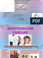 Desintegracion Familiar Diapositivas