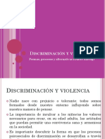 Discriminación y Violencia - Guitte Hartog