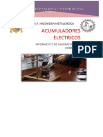 Acumuladores Electricos