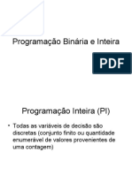 222557435_Programação Binária e Inteira