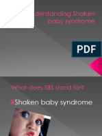 understanding shaken baby syndrome