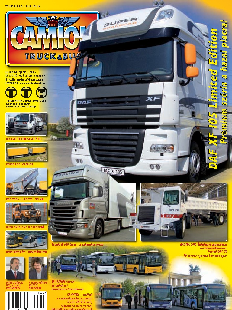 2010 05 Camion Truck & Bus Magazin | PDF