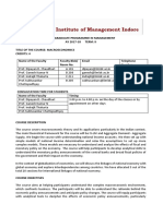 Macroeconomics 2017 18