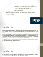 Tratamiento Avanzado de Aguas Residuales Industriales Por Una