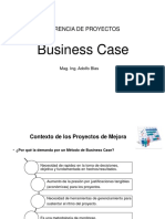 Introducción - Modelo Business Case