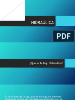 HIDRAÚLICA