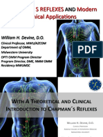 Chapman's Reflexes and Viscero-Somatic Refexes - William H. Devine, DO - Presentation 94 Slides PDF