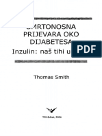 Dijabees, Smrtonosna Prevara PDF