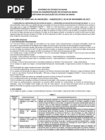 Edital de Abertura de Inscricoes Doe de 10.11