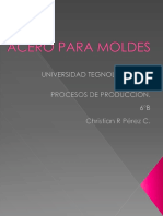 Acero para Moldes