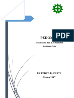 MFK 2 - Pedoman Keselamatan Dan Keamanan Fasilitas Fisik