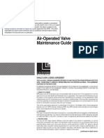 Air-Operated Valve Maintenance Guide PDF