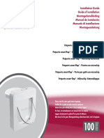 100 Series Microchip Petporte Smart Flap Manual en FR NL de IT ES