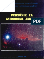 Prirucnik Za Astronome Amatere PDF