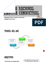 Terapia Racional Emotiva Conductual