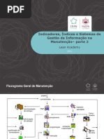 Indicadores de Manutenção