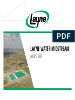 Layne Water Midstream Presentation