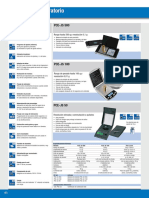 Catalogo Balanzas de Precision PDF